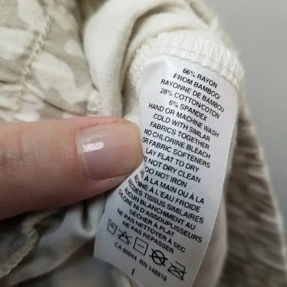 Nwot Smash + Tess Love Day Shortie Leopard Shorts  2XS - Picture 3 of 8